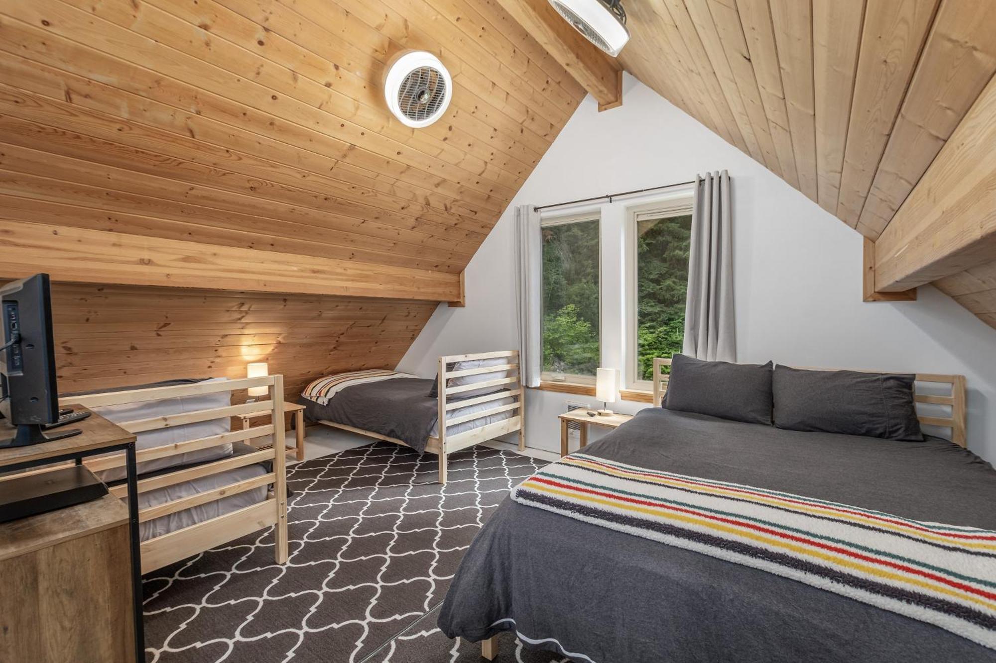 Raven Haven Lodge By Nw Comfy Cabins Leavenworth Exterior foto