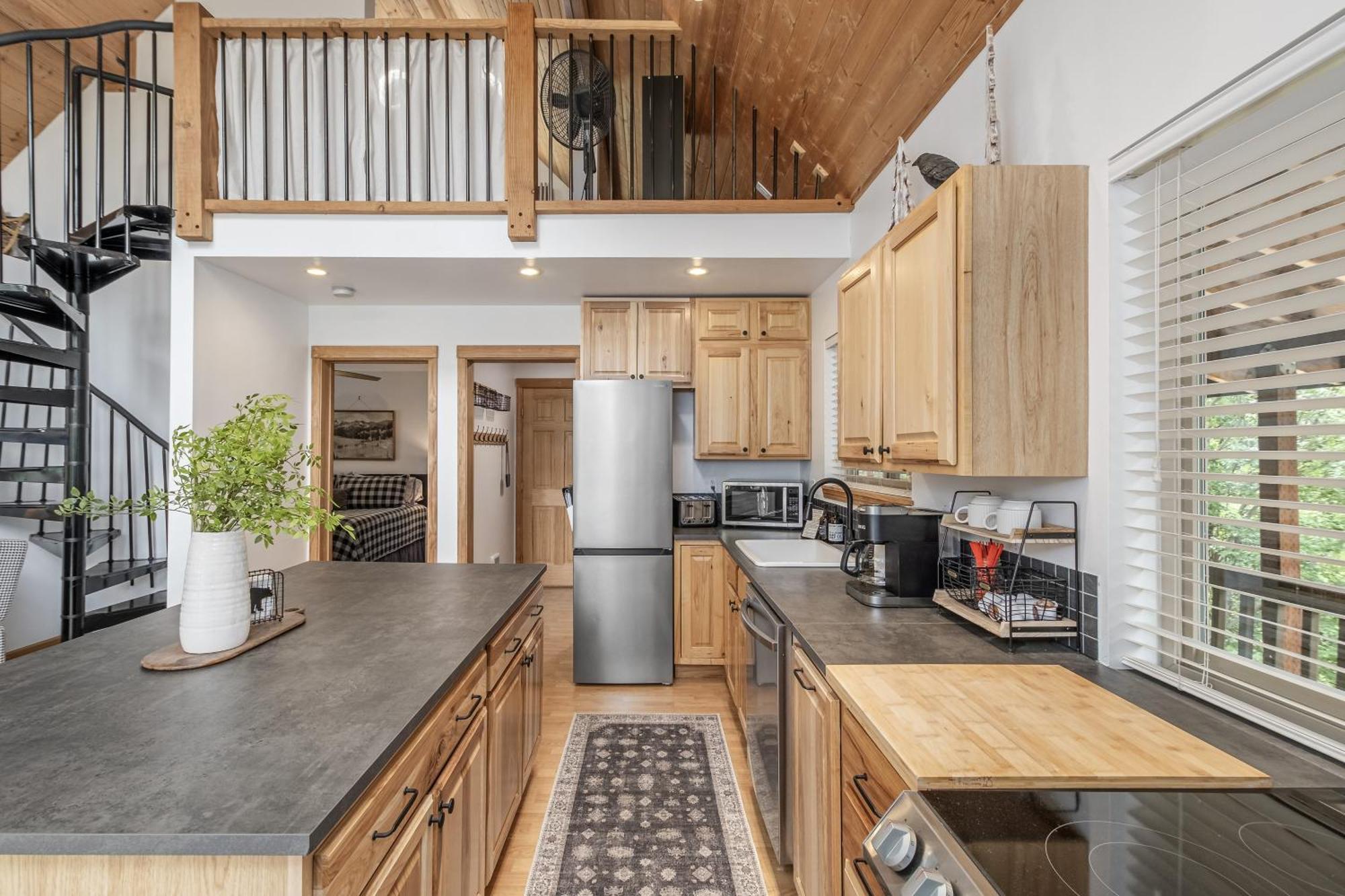 Raven Haven Lodge By Nw Comfy Cabins Leavenworth Exterior foto