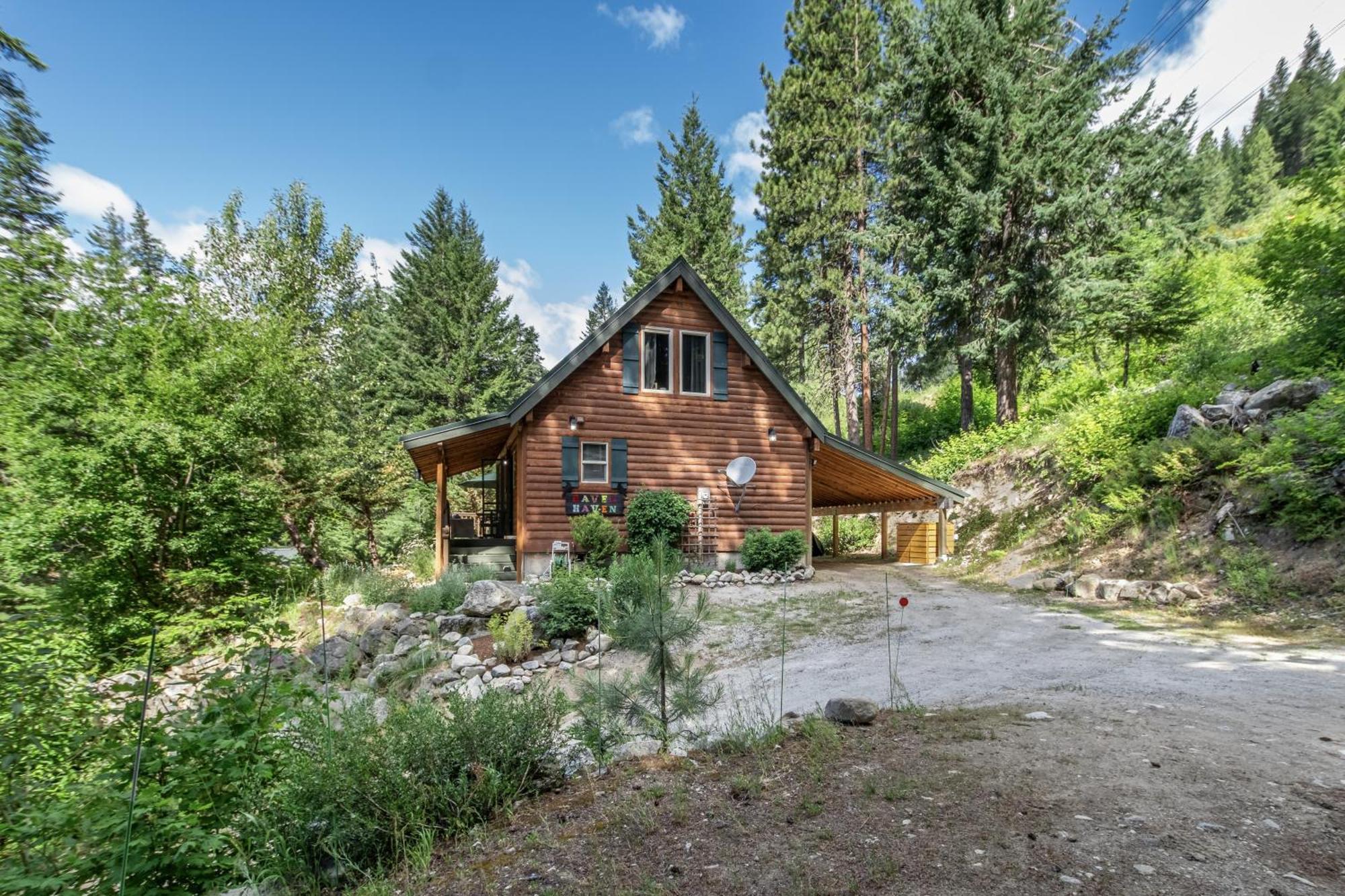 Raven Haven Lodge By Nw Comfy Cabins Leavenworth Exterior foto