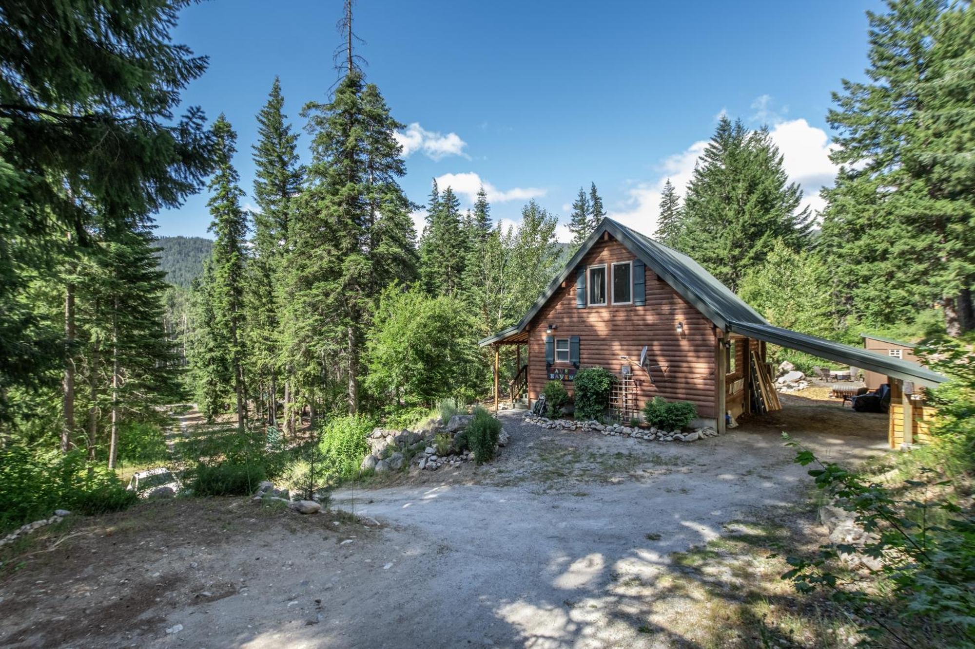 Raven Haven Lodge By Nw Comfy Cabins Leavenworth Exterior foto