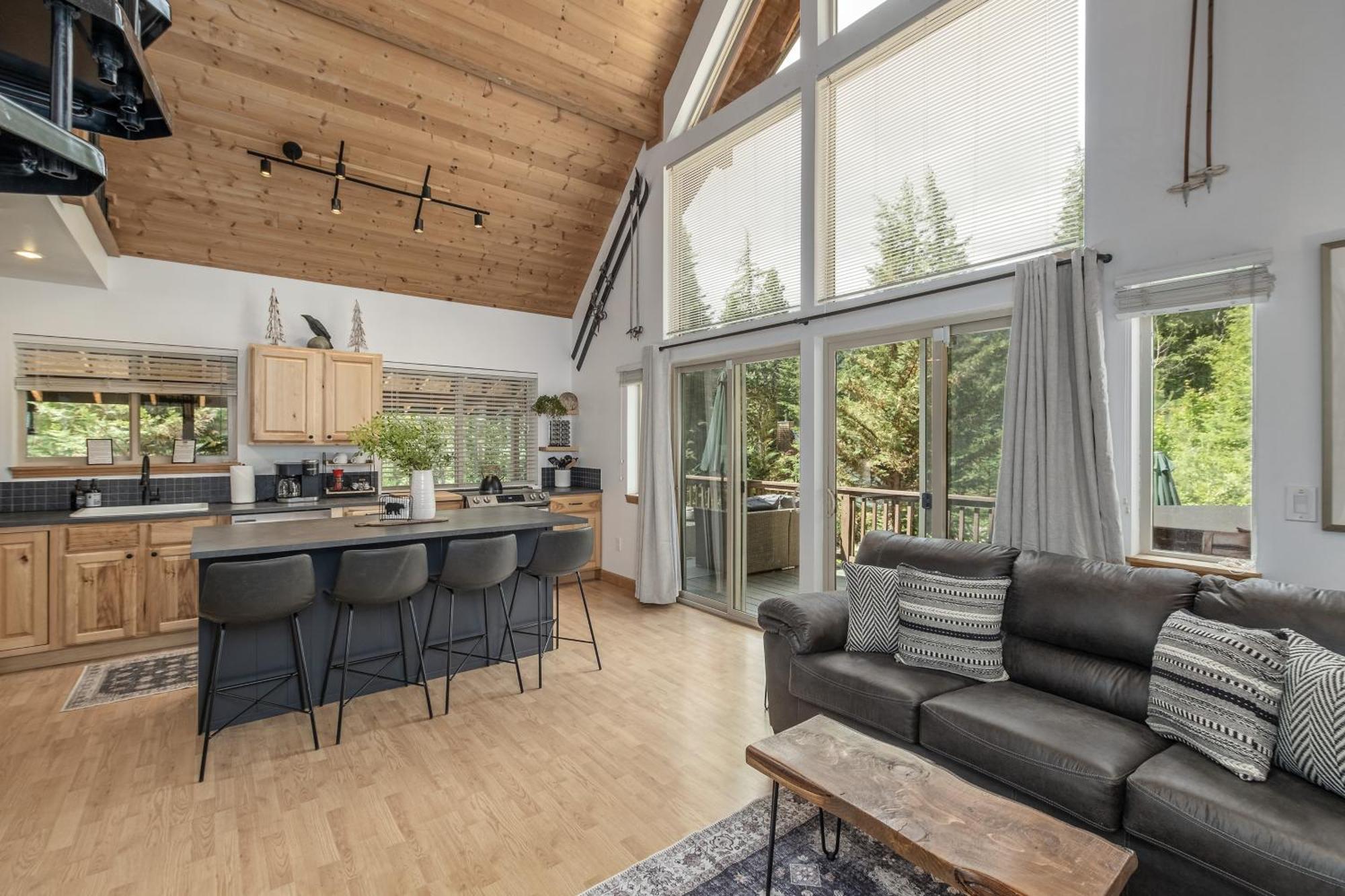 Raven Haven Lodge By Nw Comfy Cabins Leavenworth Exterior foto