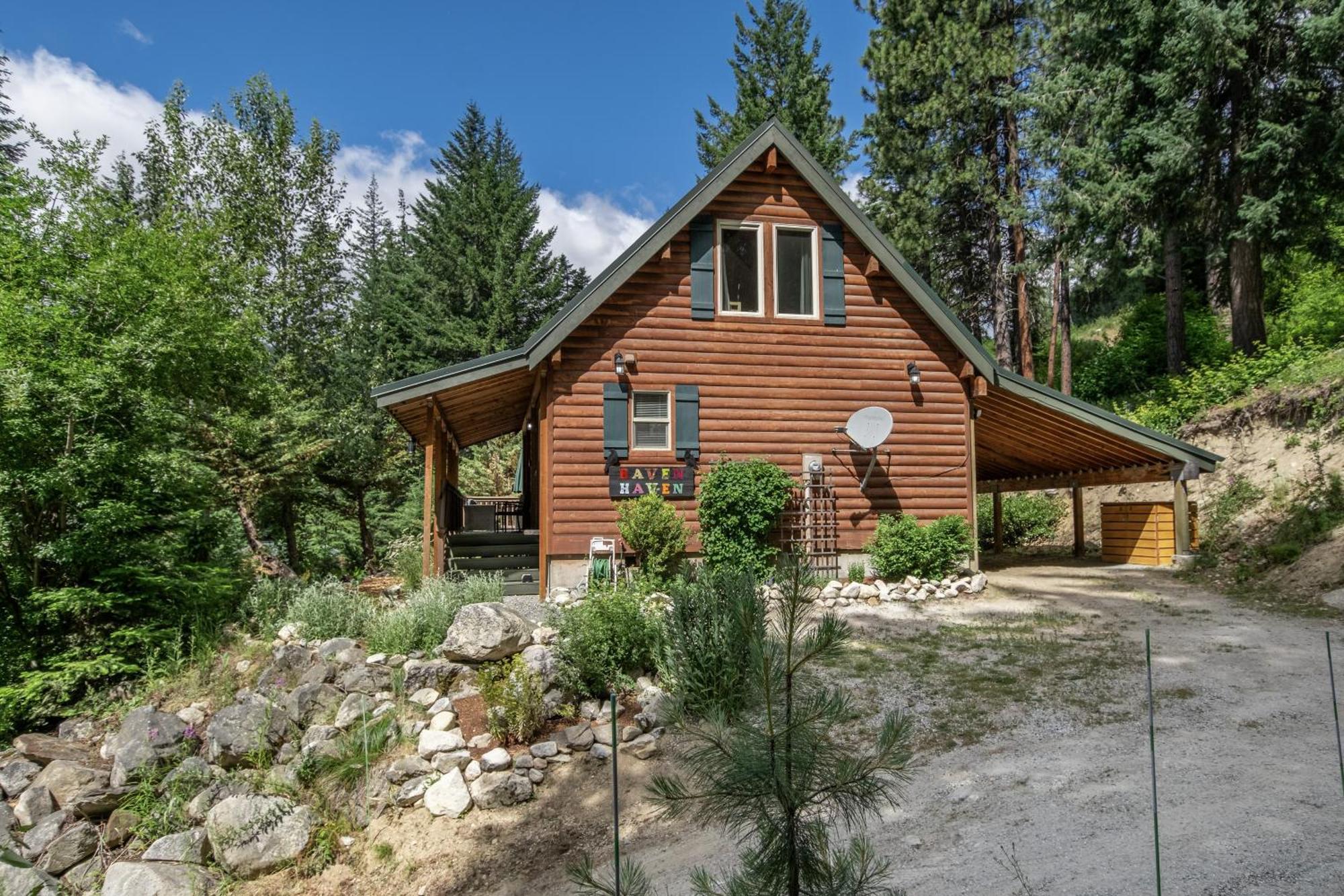 Raven Haven Lodge By Nw Comfy Cabins Leavenworth Exterior foto